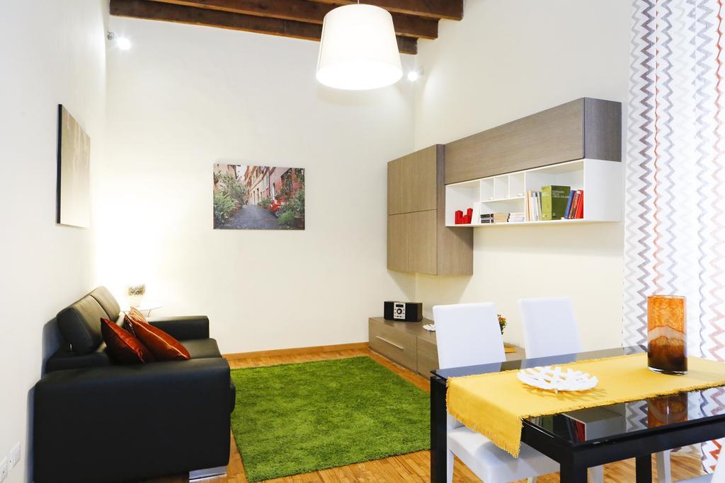Fl Apartments Charming Flat In The Heart Of Trastevere ローマ エクステリア 写真