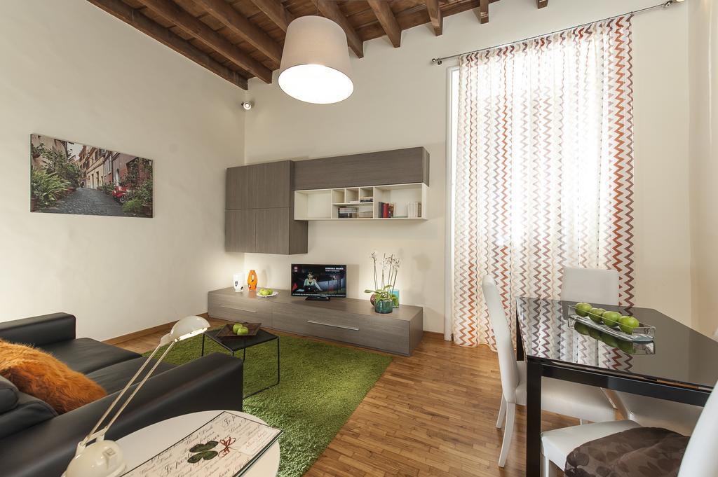 Fl Apartments Charming Flat In The Heart Of Trastevere ローマ エクステリア 写真